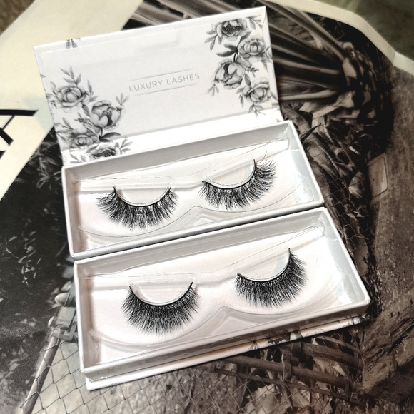 Mink lashes new natural styles 2 styles bundle - Picture 1 of 2